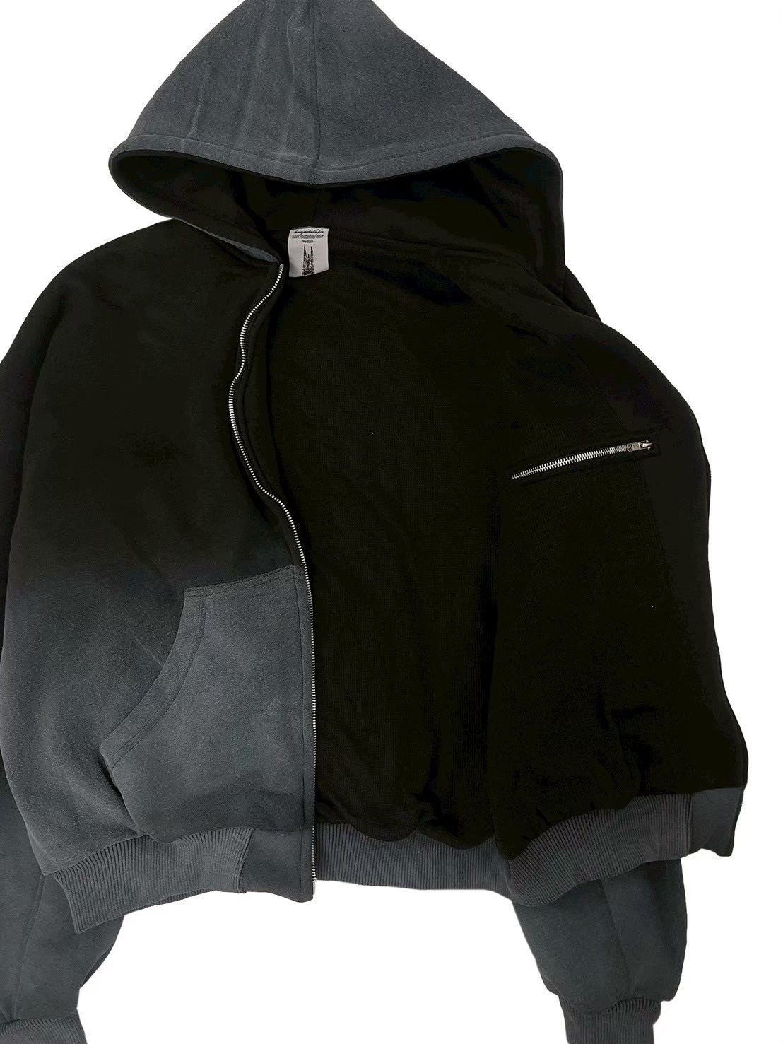 ボンバーフーディ haveyoudiedbefore?】DS Padded Bomber Zip Hoodie / 【ハブユー