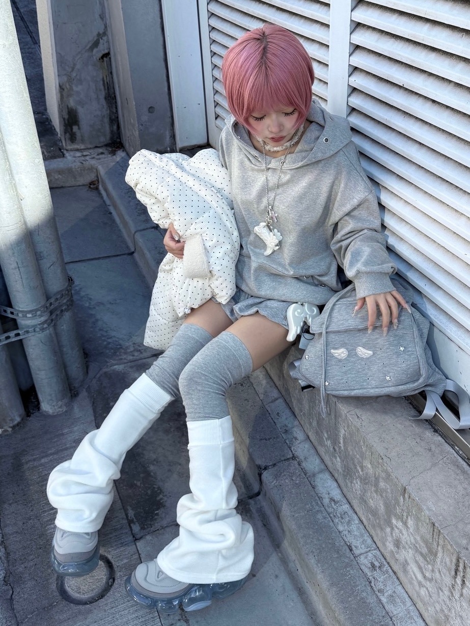 受注制【nmtc +】wing sweat knapsack 【エヌエムティーシープラス】ウィングスウェットナップサック (2color)