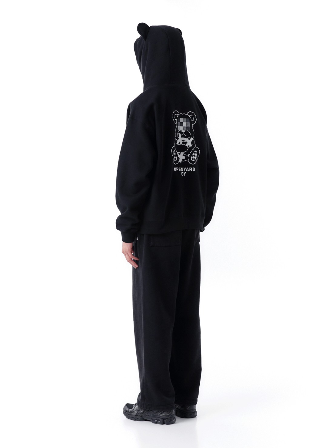 【OY】MOSAIC ODOLLY HOODIE ZIP UP