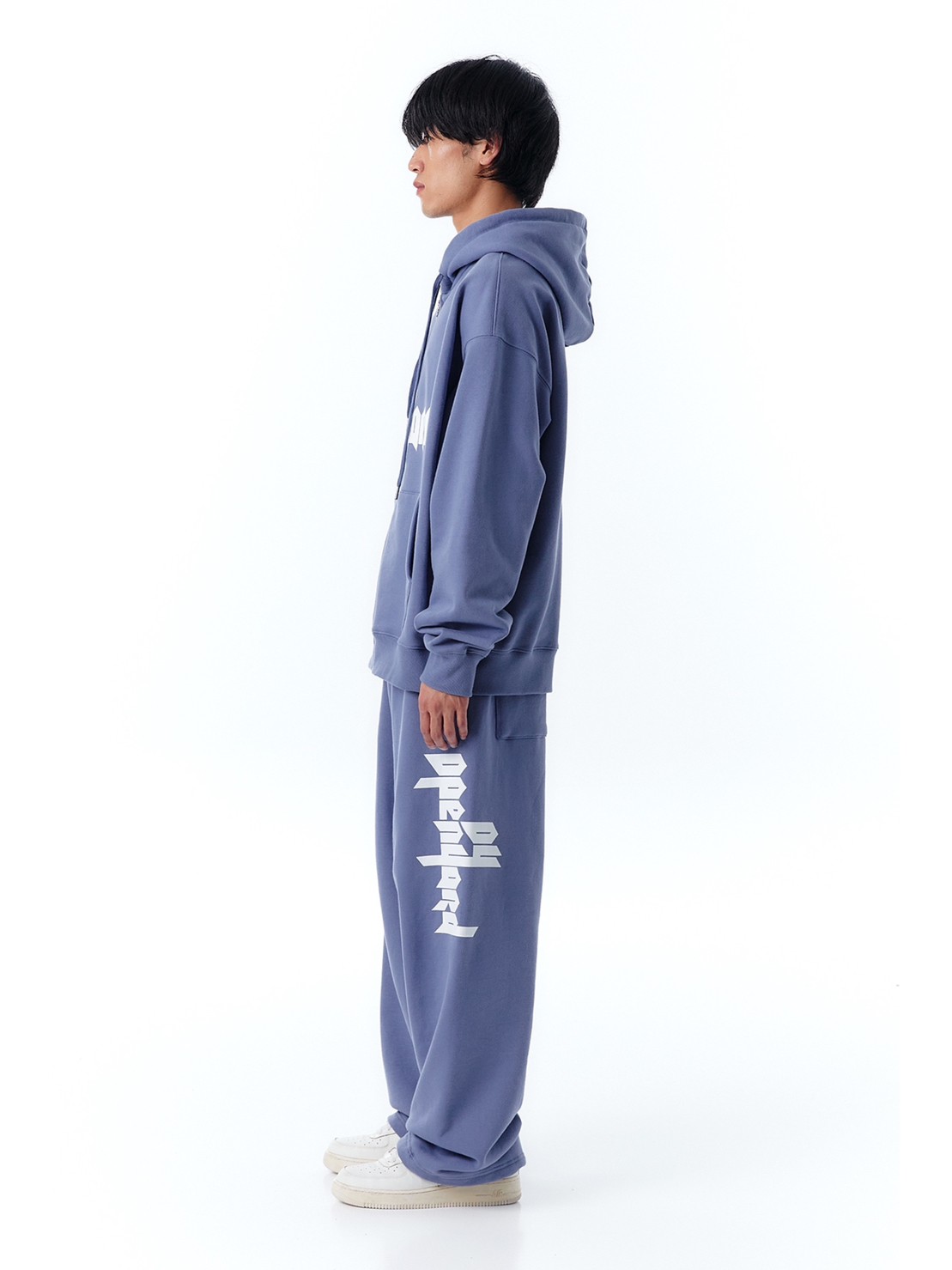 ★OY★FUZZY OPYD HOODIE - NAVY★正規品/韓国直送料込/人気 ☆OY☆FUZZY OPYD HOODIE - NAVY☆正規品/韓国直送料込/人気 OY (