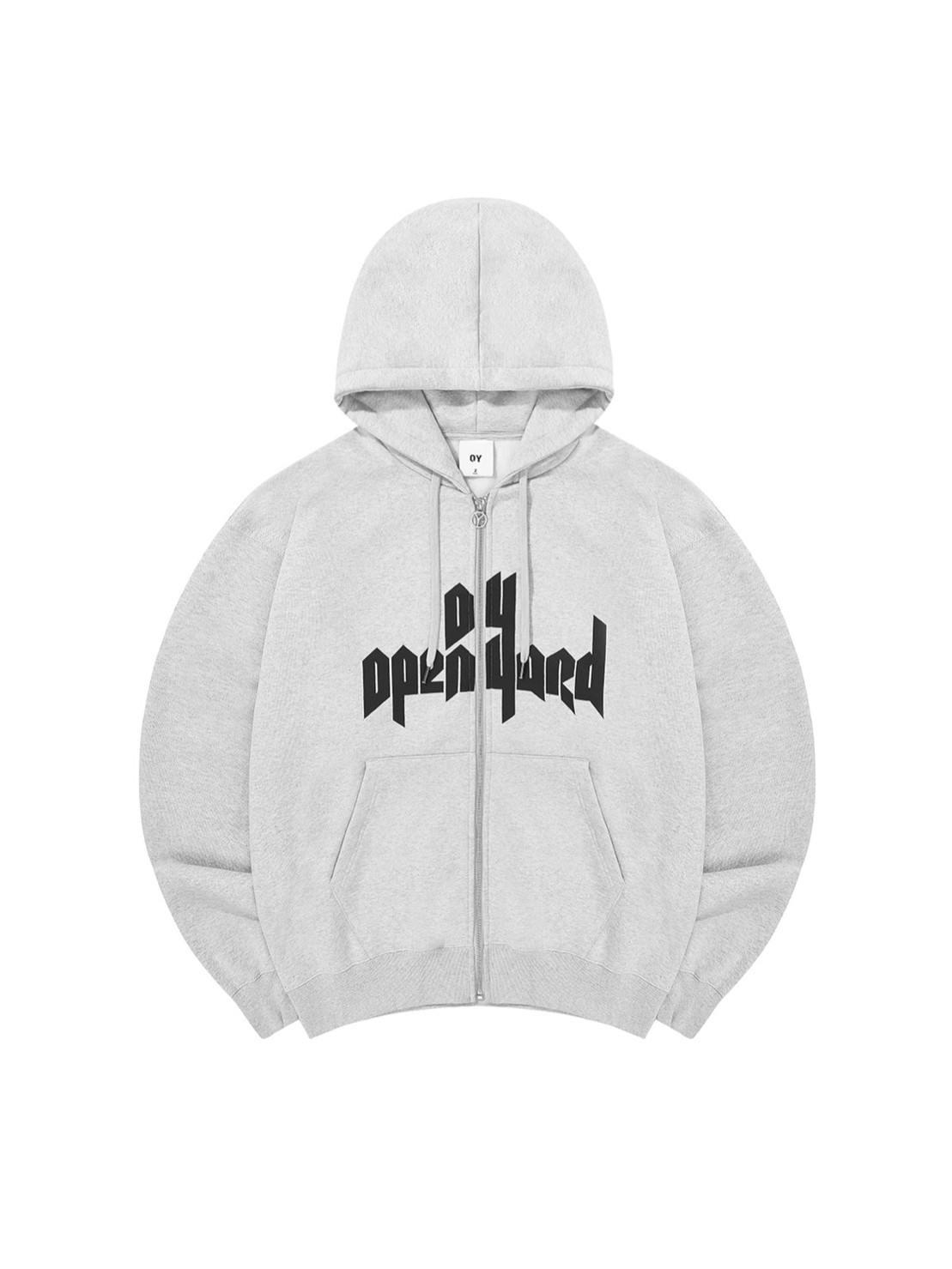 ★OY★OPYD LOGO HOODIE ZIP UP-GREY★正規品/韓国直送料込/人気 OY】OPYD LOGO HOODIE ZIP UP | OUR BRAND,OY | PRESSING WEB SHOP