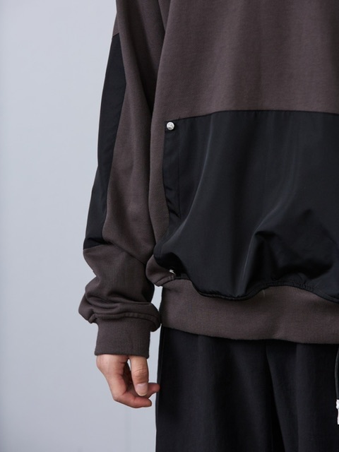 ARCH by ROARINGWILD】HALF ZIPPER SWEATERSHIRT | OUR BRAND