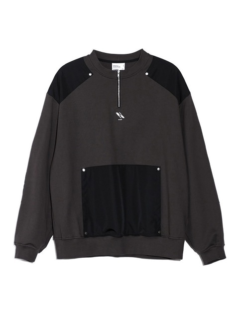 ARCH by ROARINGWILD】HALF ZIPPER SWEATERSHIRT | OUR BRAND