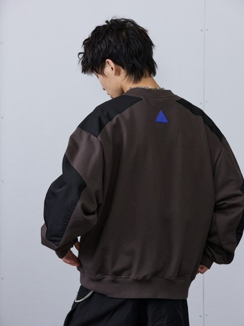Arch - ARCH  Lサイズ  パーカーとウォームアップセット ARCH by ROARINGWILD】HALF ZIPPER SWEATERSHIRT | OUR BRAND