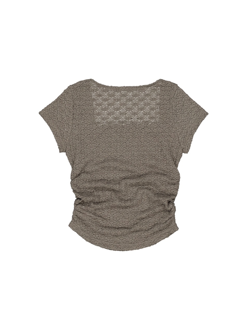 ☆韓国の人気☆【SETUP-EXE】☆FRILL BOW CROP TOP☆Tシャ.ツ☆ SETUP‐EXE】FRILL BOW CROP TOP | OUR BRAND,SETUP-EXE