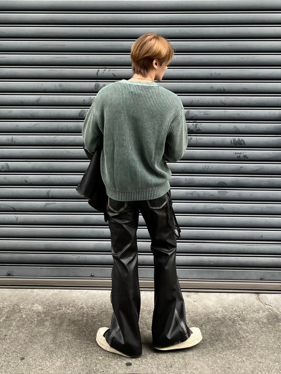 トップス Chikashitsu +dirty wash cotton cardigan 受注制【Chikashitsu +】dirty wash cotton cardigan (3color