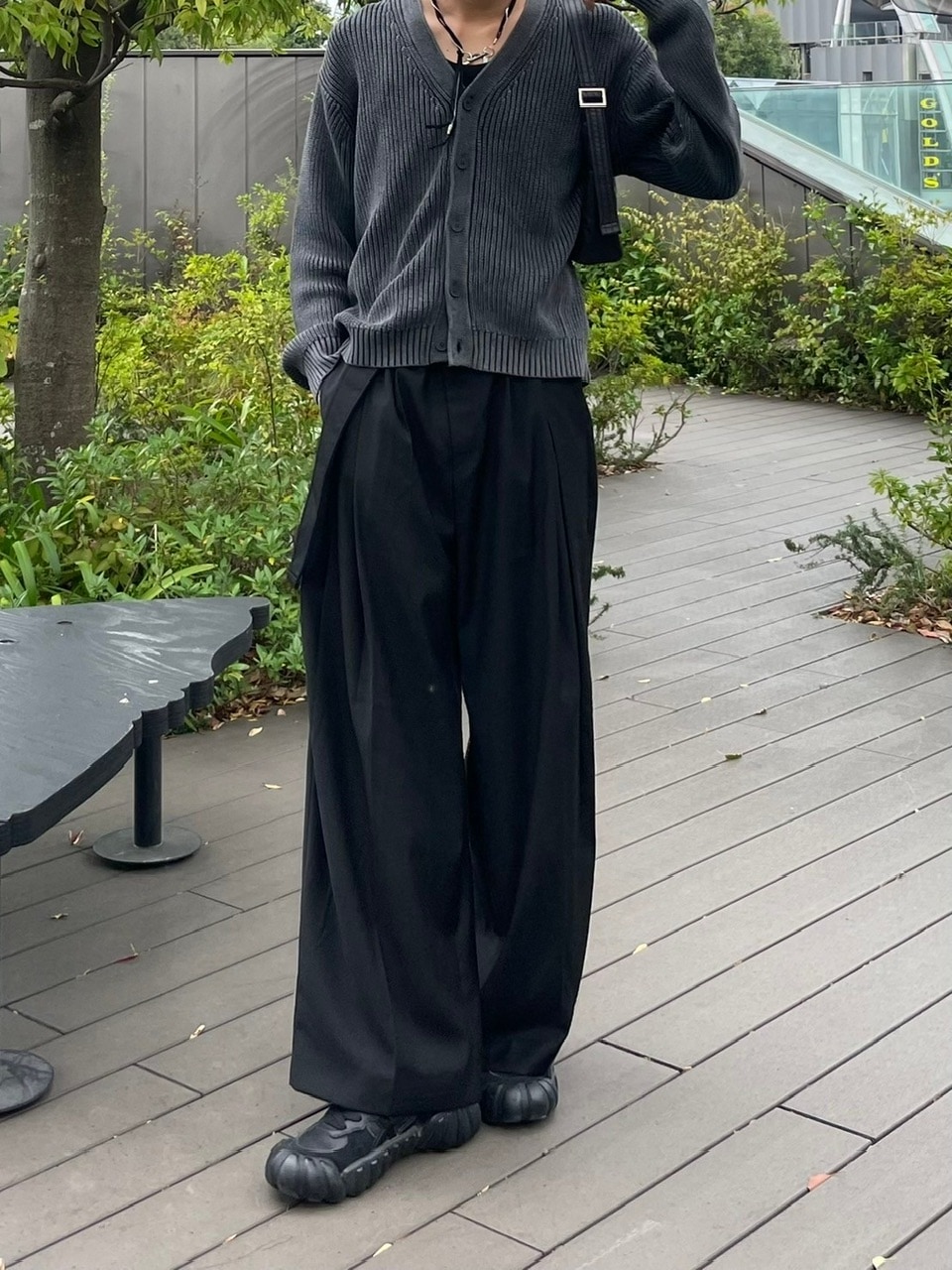 【たけのこ】マンティカス 大判ブランケット(チャコールグレー) たけのこ】マンティカス 大判ブランケット(チャコールグレー