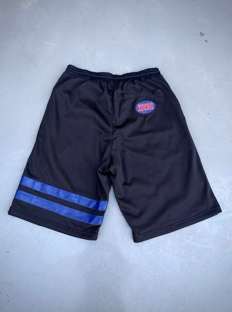 【XU×BLANKY JET】good bye hiphop MESH SHORTS