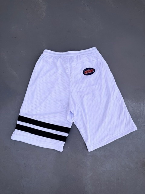 【XU×BLANKY JET】good bye hiphop MESH SHORTS