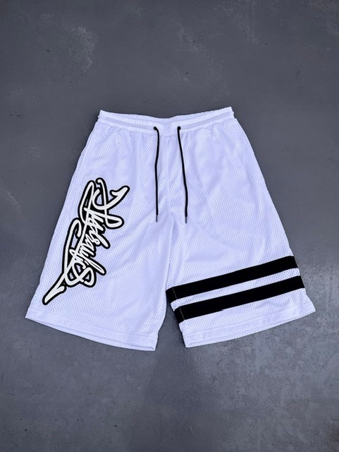 【XU×BLANKY JET】good bye hiphop MESH SHORTS