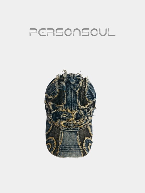 PERSONSOUL】Symbol Stain Cap | OUR BRAND,PERSONSOUL | PRESSING WEB