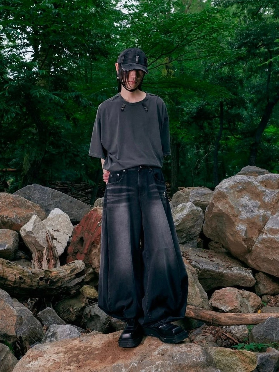 【SURGERY】rebuild belt ring cap / 【サージェリー】ダメージキャップ