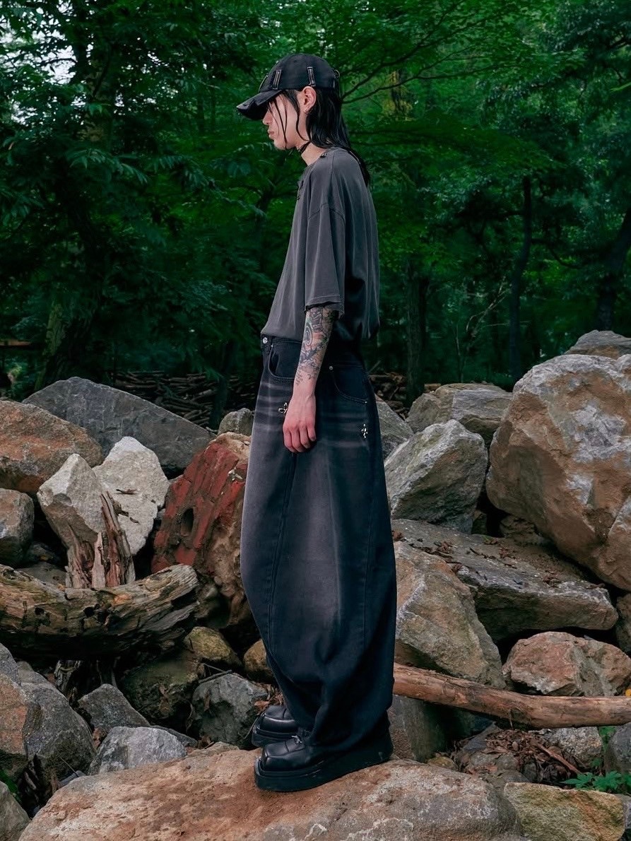 【SURGERY】rebuild belt ring cap / 【サージェリー】ダメージキャップ