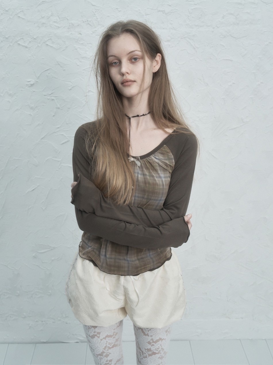SETUP‐EXE】CHECK LAYERED TOP | すべての商品 | PRESSING WEB SHOP SETUP‐EXE】CHECK LAYERED TOP | すべての商品 | PRESSING WEB SHOP