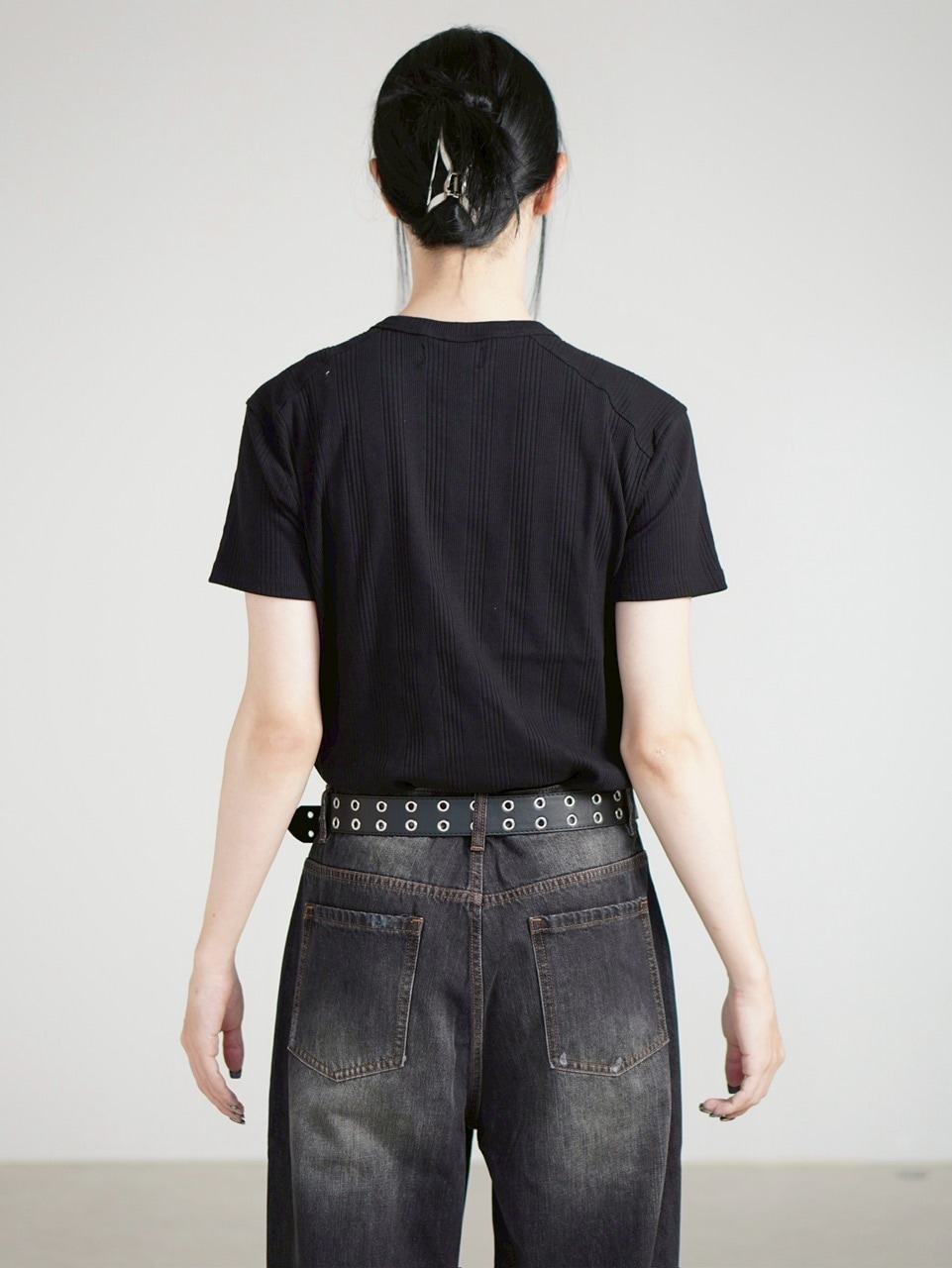 HYKE カシミヤ混ヘンリーネック HYKE カシミヤ混ヘンリーネック - メルカリ