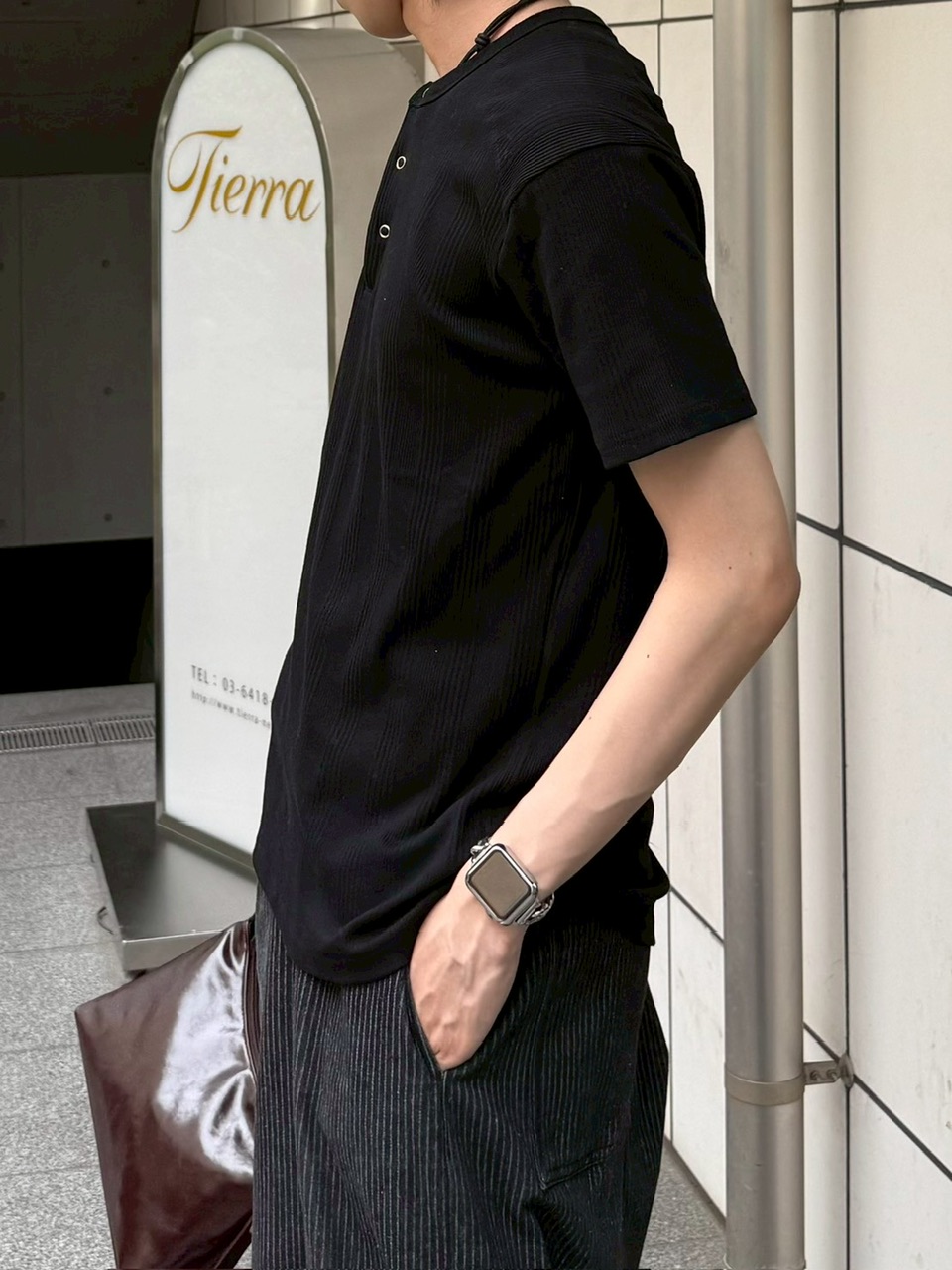 げんいちろう様予約済 RUFFLOG　TC HENRY NECK KAMIYA - 