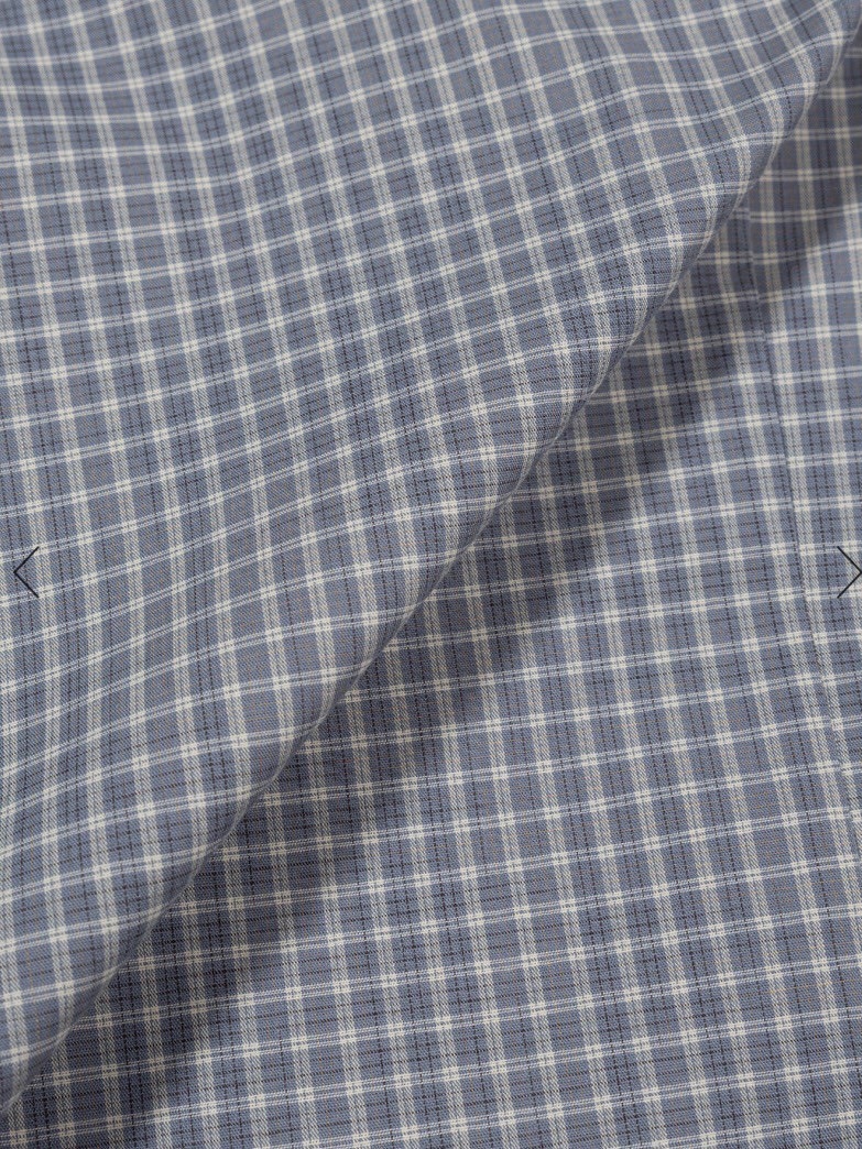 【Uglyshadow】CHECK RIBBON SHIRTS