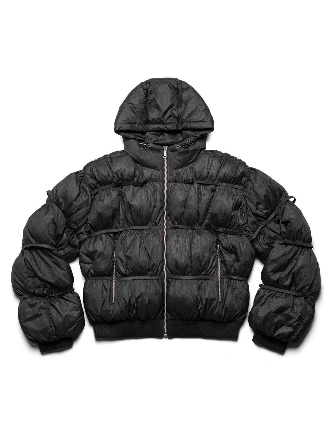 RACER WORLDWIDE】Puffer Jacket X【レーサーワールドワイド】パファー