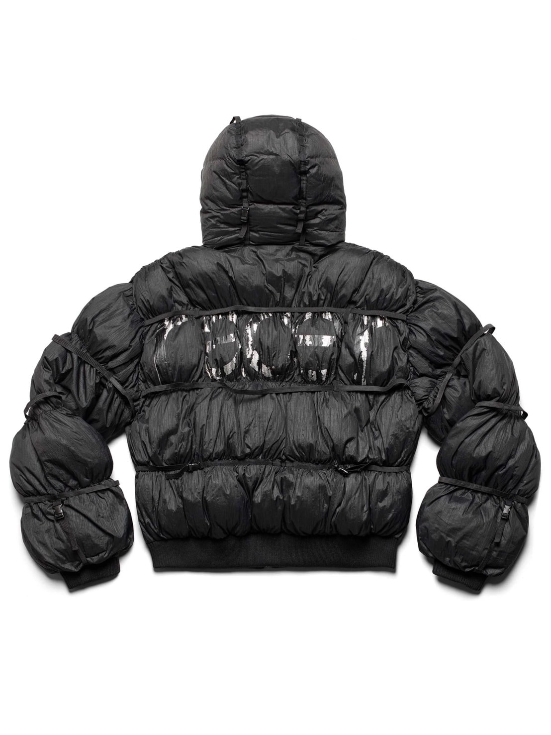 RACER WORLDWIDE】Puffer Jacket X【レーサーワールドワイド】パファー