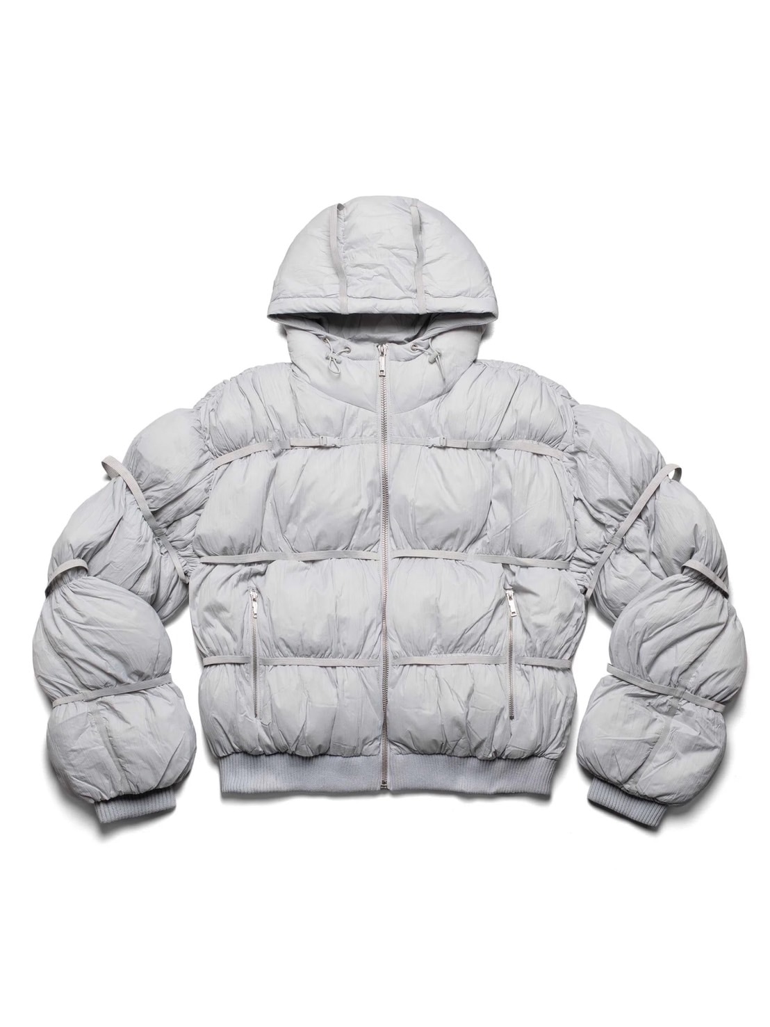 RACER WORLDWIDE】Puffer Jacket X【レーサーワールドワイド】パファー