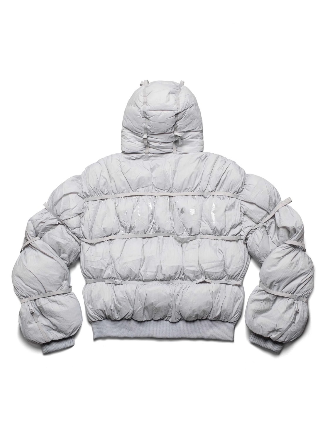 RACER WORLDWIDE】Puffer Jacket X【レーサーワールドワイド