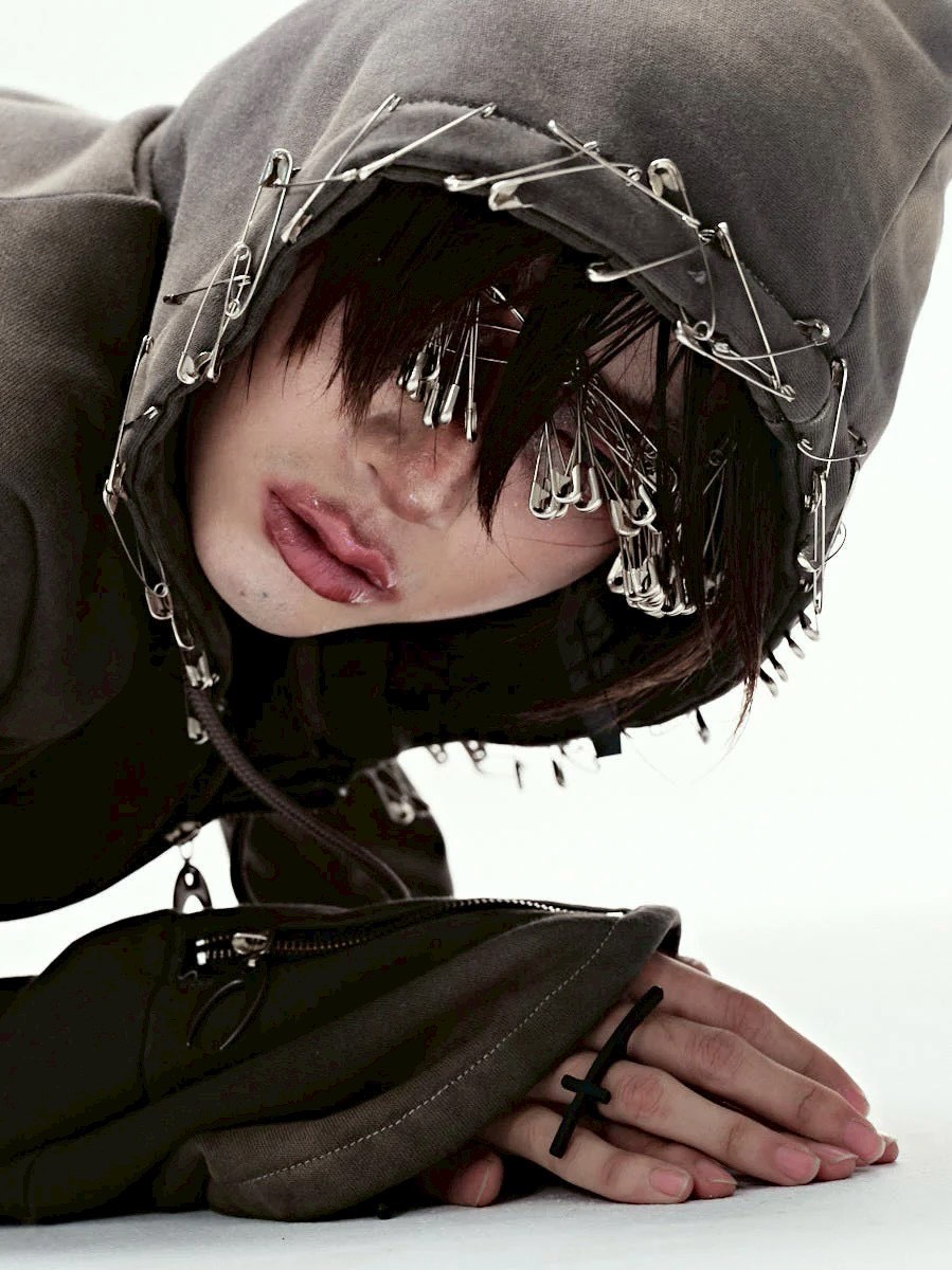 cozy worldwide(値下げ依頼受け付けます❗️) 12/8 21:00 発売【Cozy world Wide】Cozy waxed brown zip up hoodie