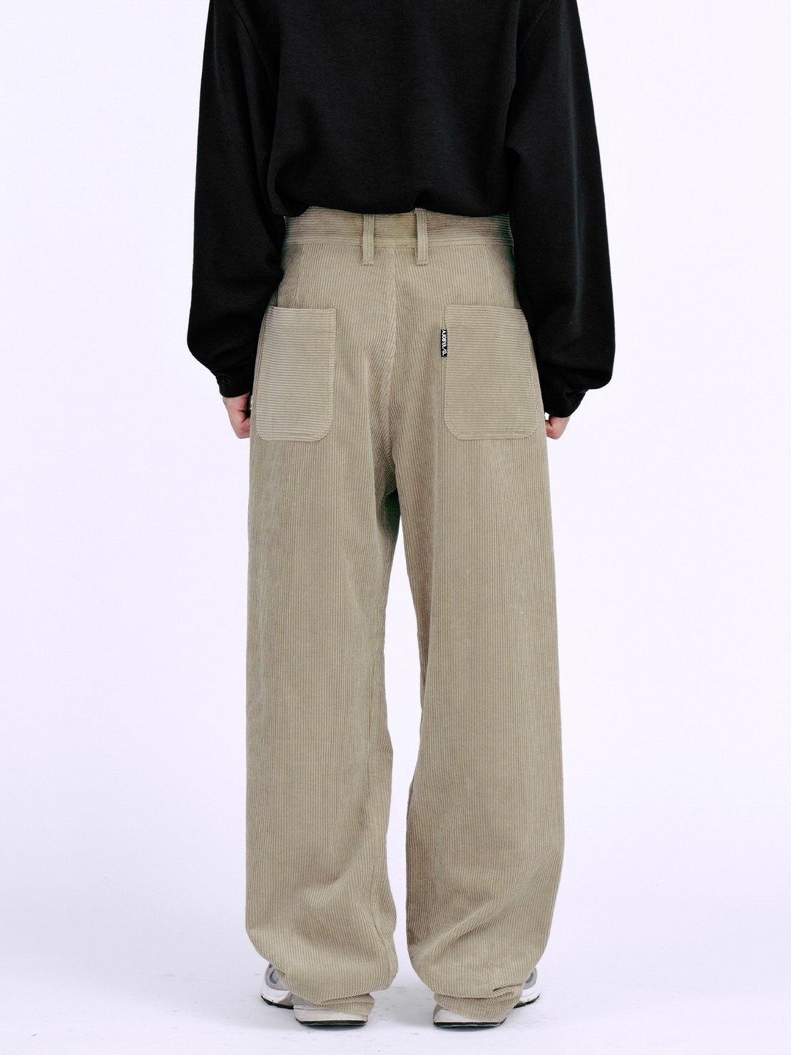 【AJO AJOBYAJO】23FW★ Oversized Corduroy Pants AJOBYAJO】Oversized Corduroy Pants | OUR BRAND,AJOBYAJO