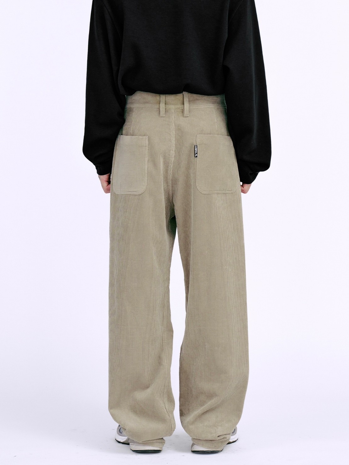 【AJOBYAJO】Oversized Corduroy Pants