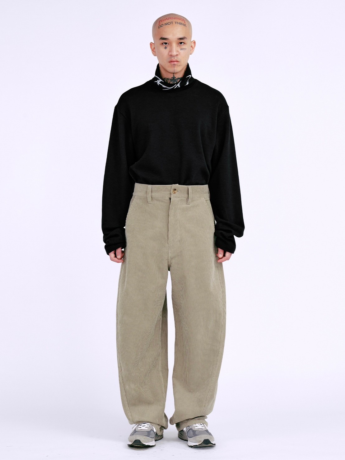 【AJO AJOBYAJO】23FW★ Oversized Corduroy Pants AJOBYAJO】Oversized Corduroy Pants | OUR BRAND,AJOBYAJO