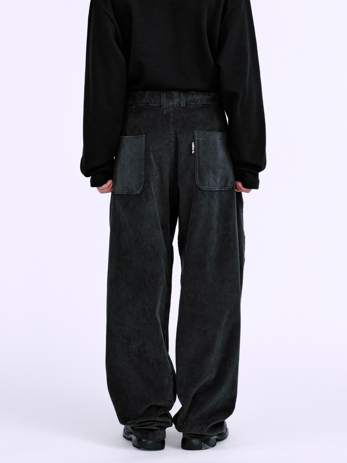 【AJOBYAJO】Oversized Corduroy Pants