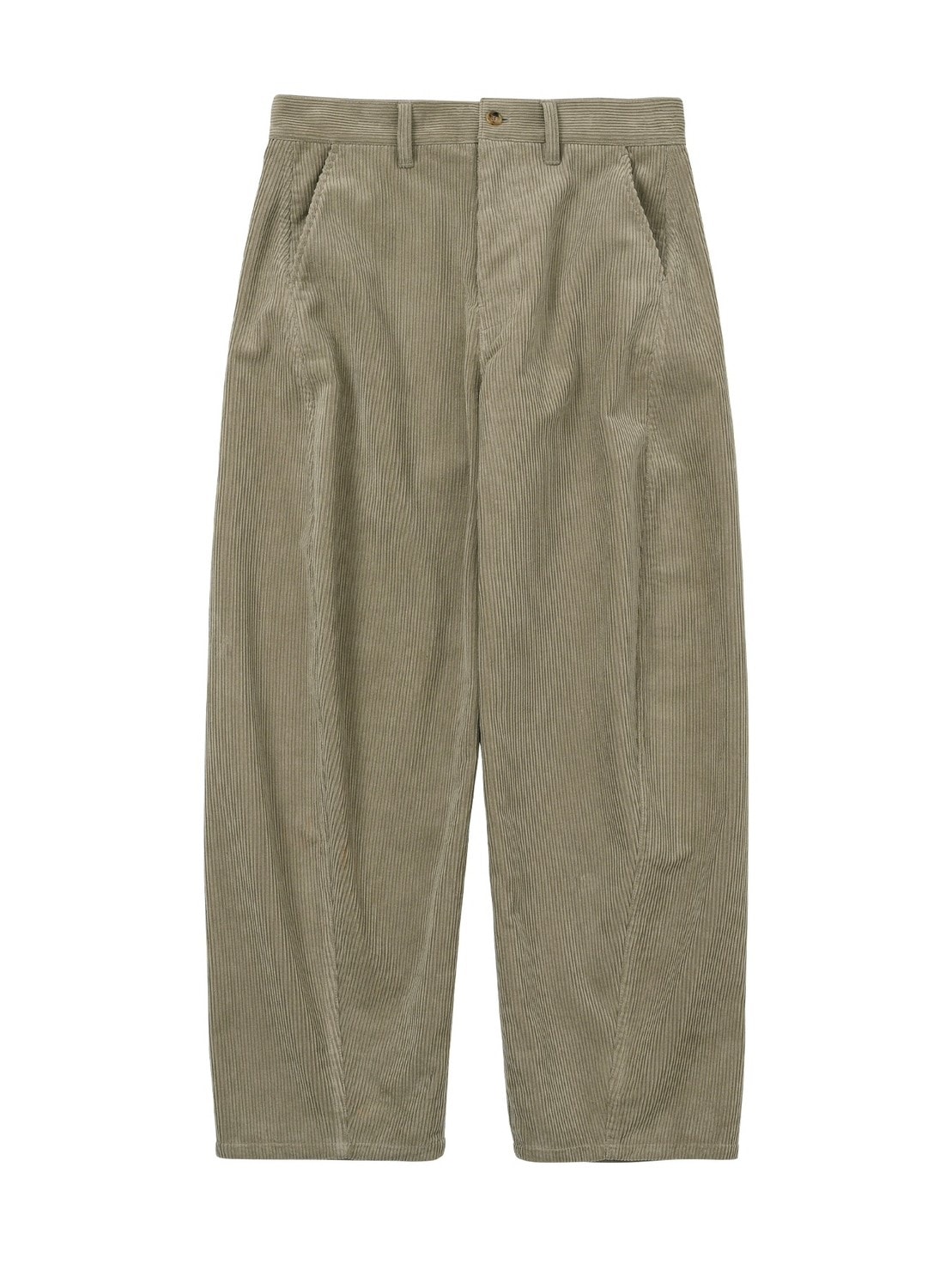 【AJOBYAJO】Oversized Corduroy Pants