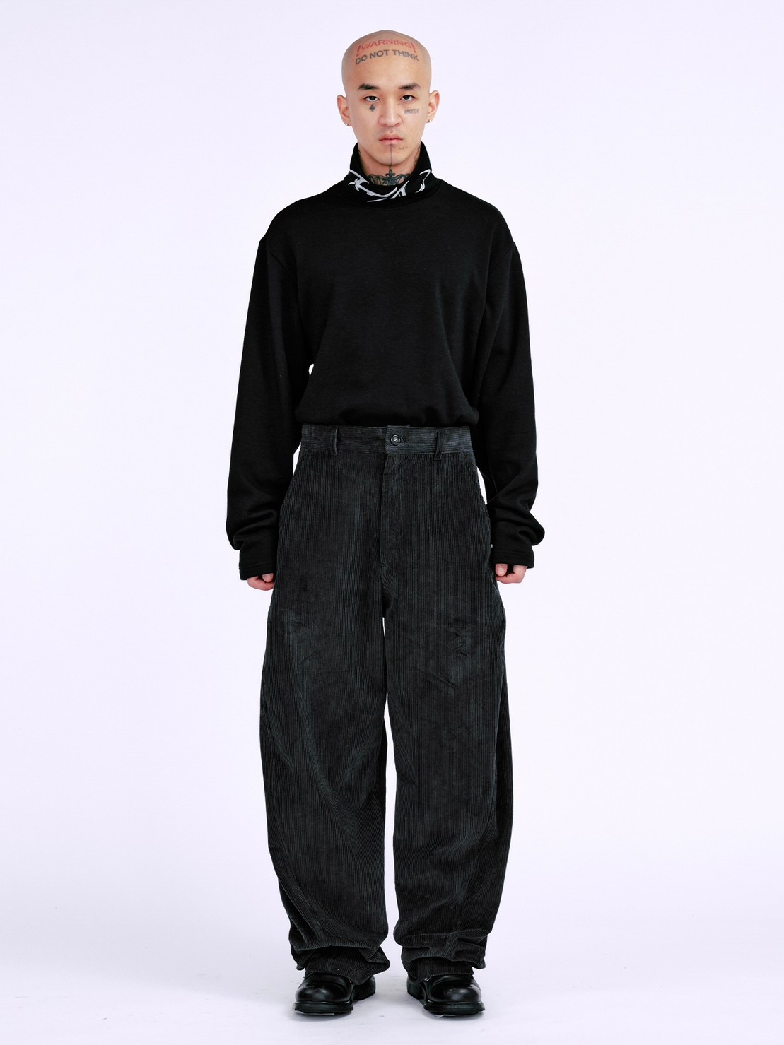 【AJOBYAJO】Oversized Corduroy Pants