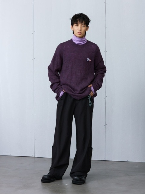 その他ブランド / ARCH by ROARINGWILD/WORN SWEATER/L/ポリエステル/PUP ARCH by ROARINGWILD】WORN SWEATER | OUR BRAND,ARCH by ROARINGWILD