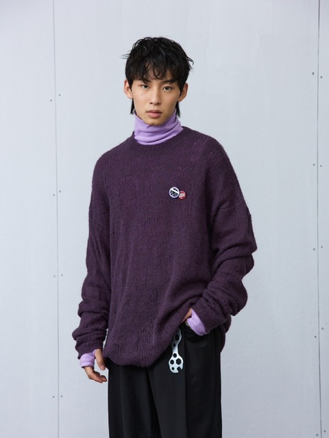 ARCH by ROARINGWILD】WORN SWEATER | OUR BRAND,ARCH by ROARINGWILD