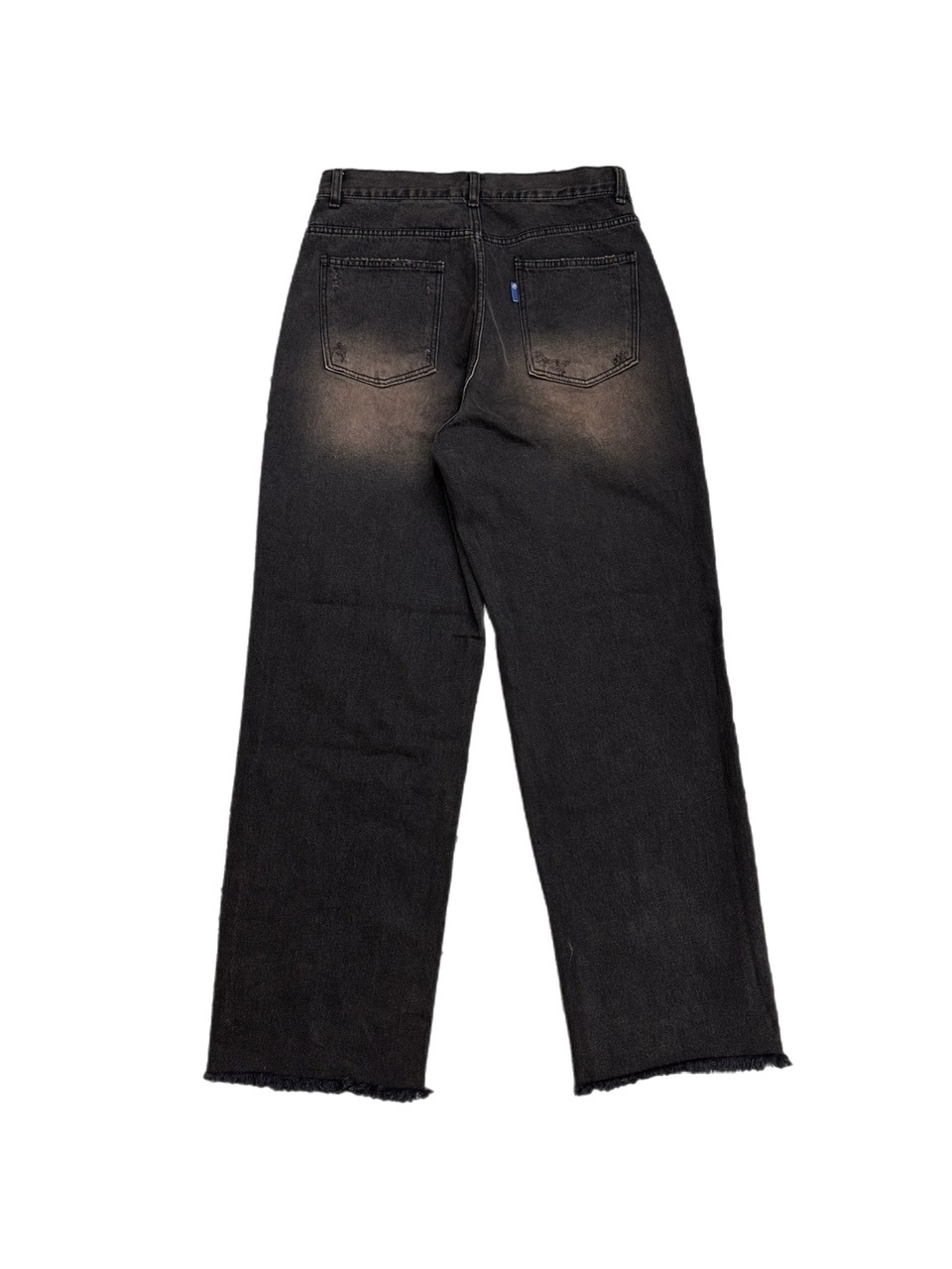 大阪店WEB限定受注制【Chikashitsu +】vintage like denim pants