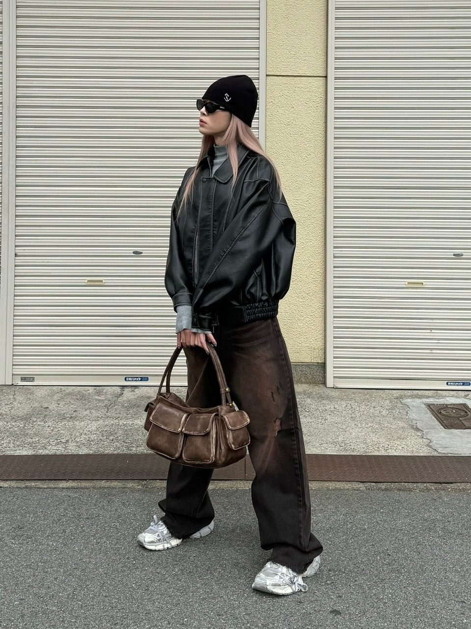 大阪店WEB限定受注制【Chikashitsu +】vintage like denim pants