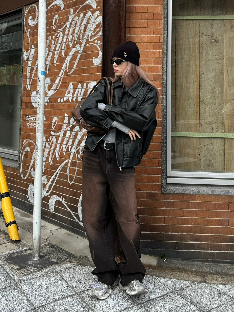 大阪店WEB限定受注制【Chikashitsu +】vintage like denim pants