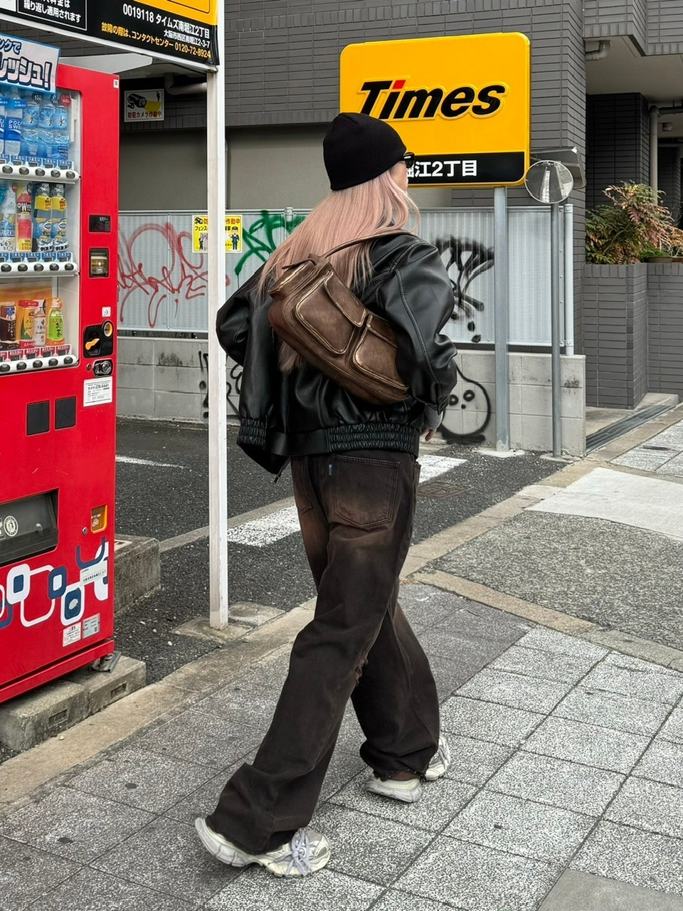 大阪店WEB限定受注制【Chikashitsu +】vintage like denim pants