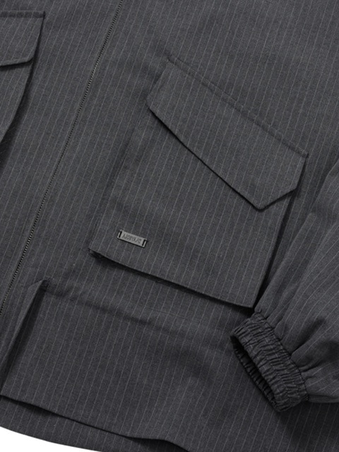 【AJO AJOBYAJO】24FW★ [SET] Stripe String Jacket SET AJOBYAJO】Stripe String Jacket | OUR BRAND,AJOBYAJO