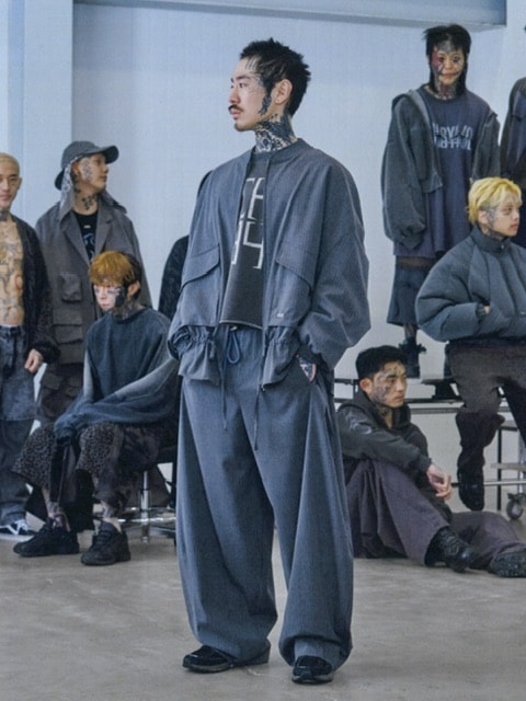 アジョバイアジョFishermanStripeShirtAJO AJOBYAJO アジョバイアジョFishermanStripeShirtAJO AJOBYAJO