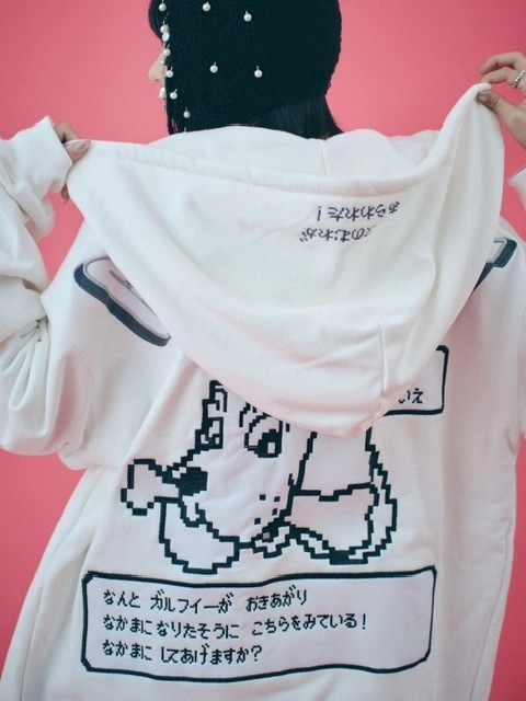 GALFY】ガルクエジップパーカー | OUR BRAND,GALFY | PRESSING