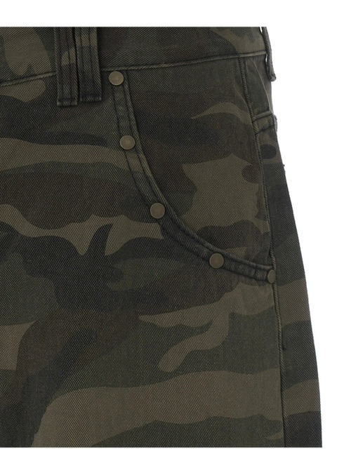 パンツ ESC STUDIO damage washing culotte pants ESC STUDIO】damage washing culotte pants | OUR BRAND,ESC