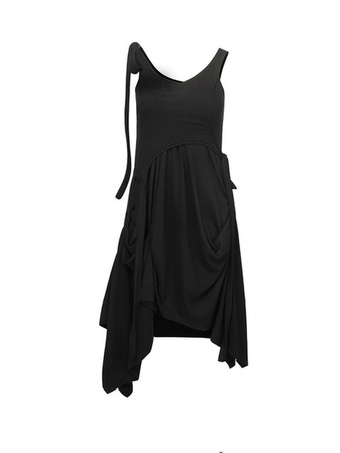 【NACHE】 2-PIECE FLOW DRESS