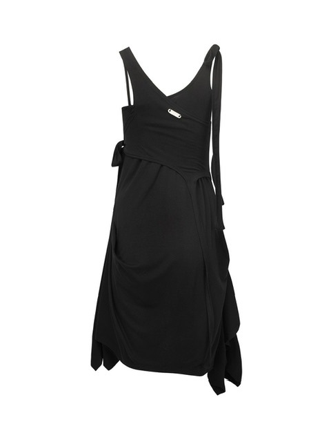 【NACHE】 2-PIECE FLOW DRESS