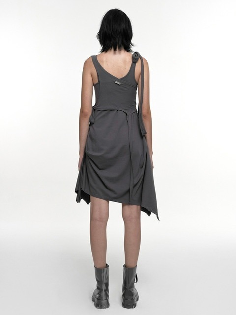 【NACHE】 2-PIECE FLOW DRESS