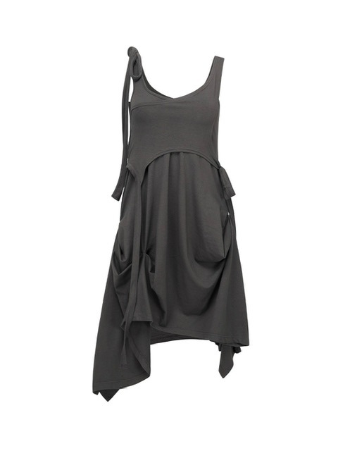 【NACHE】 2-PIECE FLOW DRESS