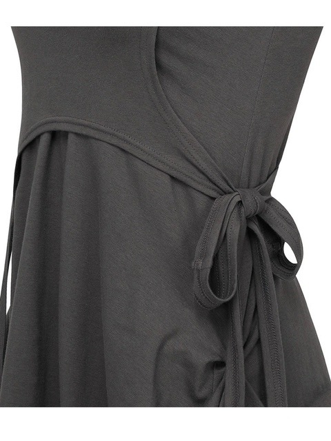 【NACHE】 2-PIECE FLOW DRESS