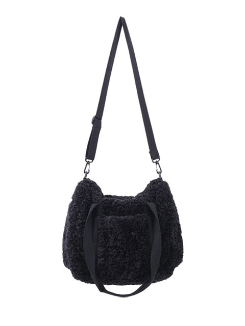 【FANCYCLUB】FLUFFY SNAP BOSTON BAG / 追跡付 FANCY CLUB】FLUFFY SNAP BOSTON BAG | OUR BRAND,FANCY CLUB