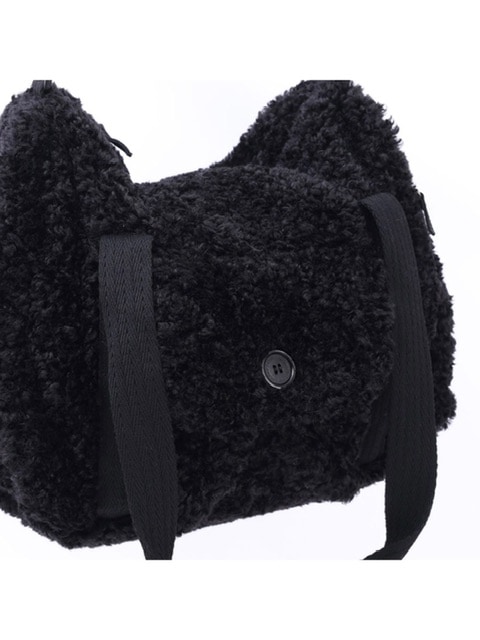 FANCY CLUB】FLUFFY SNAP BOSTON BAG | OUR BRAND,FANCY CLUB