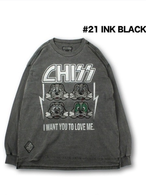 GALFY】ちぃ?っすロンTee | OUR BRAND,GALFY | PRESSING WEB SHOP